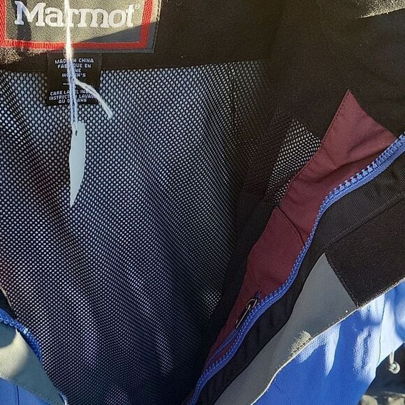 Vintage blue and gray ski jacket - Picture 3 of 13